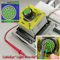 Light Director™ Guided Assembly System: A CableEye® Accessory